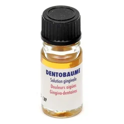 Dentobaume solution gingivale