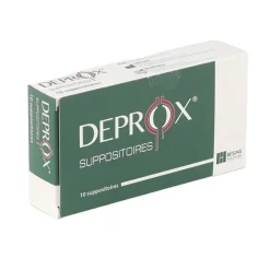 Deprox suppositoires