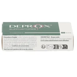 Deprox suppositoires