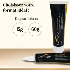 Dermatix gel silicone cicatrice