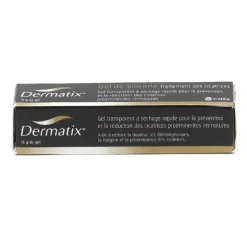 Dermatix gel silicone cicatrice