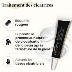 Dermatix gel silicone cicatrice
