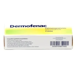 Dermofenac 0,5 % crème démangeaisons