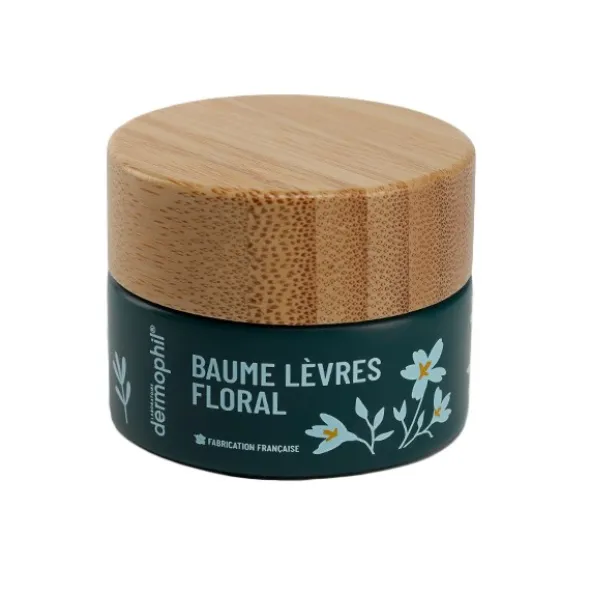 Dermophil Indien baume lèvres floral