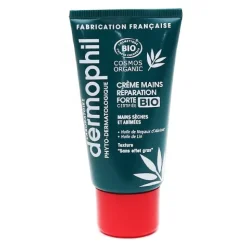Dermophil Indien Crème mains Réparation forte bio