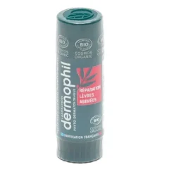 Dermophil Indien Stick Réparation lèvres abîmées Bio