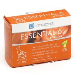 Dermoscent Essential 6 pipettes 0-10 kg