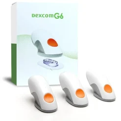 Dexcom G6 capteur par 3