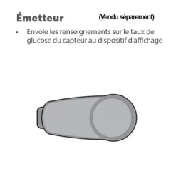 Dexcom G6 capteur par 3
