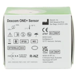 Dexcom One+ capteur
