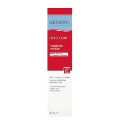 Dexeryl Dexeclear Aquafluide matifiant SPF50+