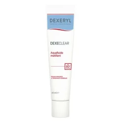 Dexeryl Dexeclear Aquafluide matifiant SPF50+