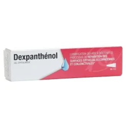Dexpanthenol gel ophtalmique