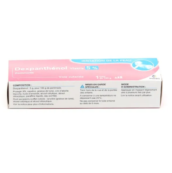 Dexpanthénol 5 % pommade Viatris