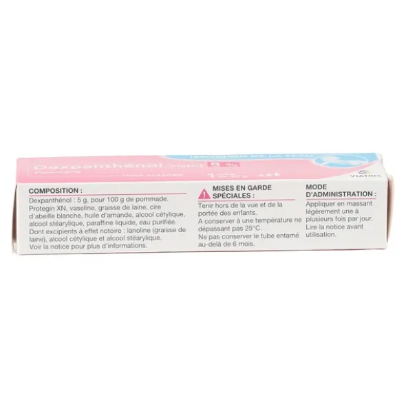 Dexpanthénol 5 % pommade Viatris