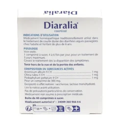 Diaralia Boiron comprimé à sucer