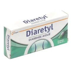 Diaretyl 2 mg gélule