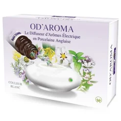 Diffuseur d'arômes électrique en porcelaine OD Aroma