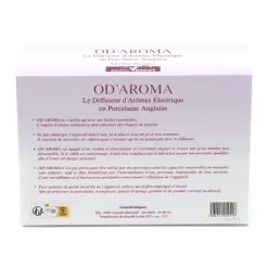 Diffuseur d'arômes électrique en porcelaine OD Aroma