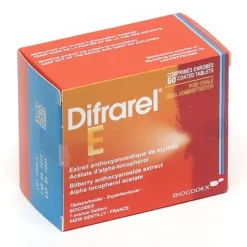 Difrarel E comprimés
