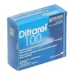 Difrarel 100 mg comprimés
