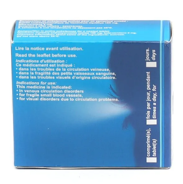 Difrarel 100 mg comprimés