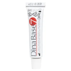 Dinabase 7 gel adhésif pour prothèse dentaire