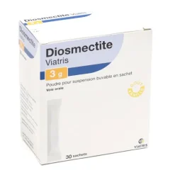 Diosmectite 3 g Viatris sachets