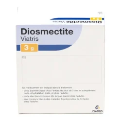Diosmectite 3 g Viatris sachets