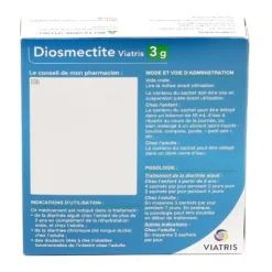 Diosmectite 3 g Viatris sachets