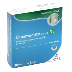 Diosmectite 3 g Viatris sachets