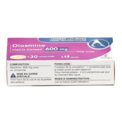 Diosmine 600 mg comprimé Viatris