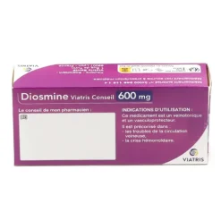 Diosmine 600 mg comprimé Viatris