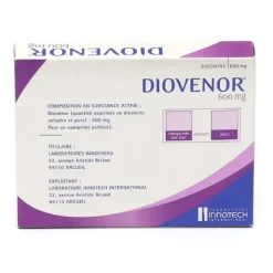 Diovenor 600 mg comprimés