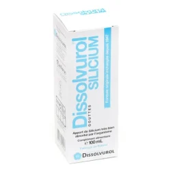 Dissolvurol silicium gouttes