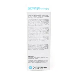 Dissolvurol silicium gouttes
