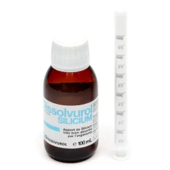 Dissolvurol silicium gouttes