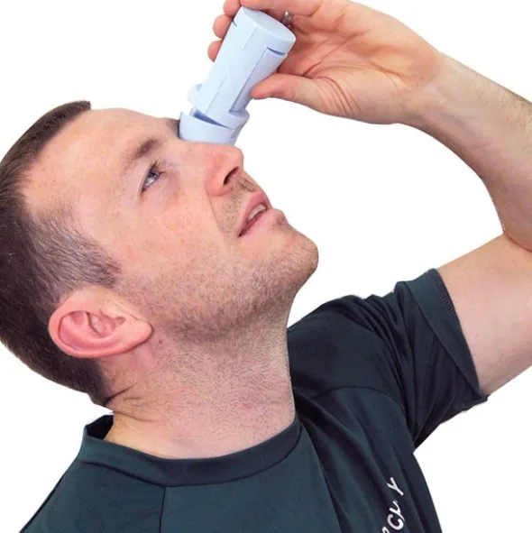 Distributeur de Gouttes pour les Yeux