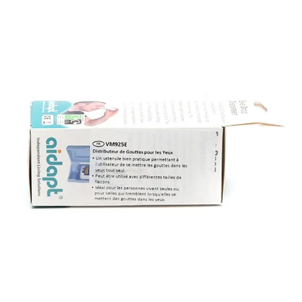 Distributeur de Gouttes pour les Yeux