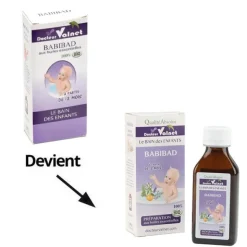 Docteur Valnet Babibad Le bain des enfants
