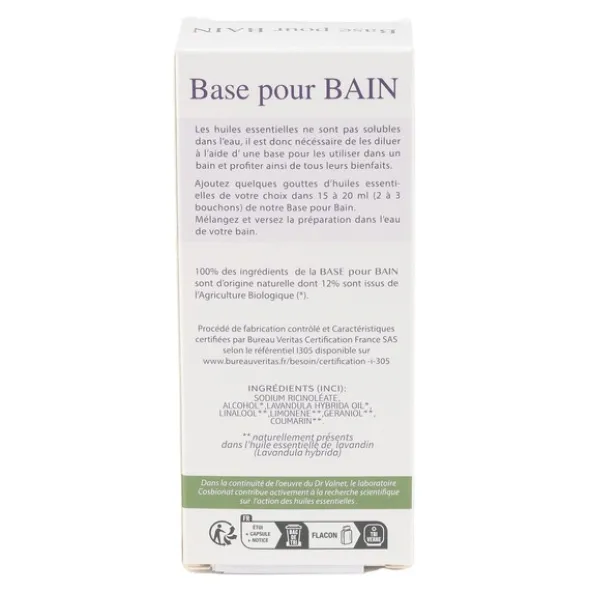 Docteur Valnet Base pour bain