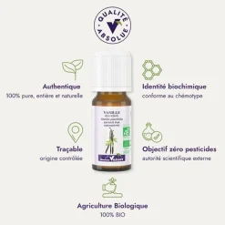 Docteur Valnet extrait pur de Vanille bourbon Bio
