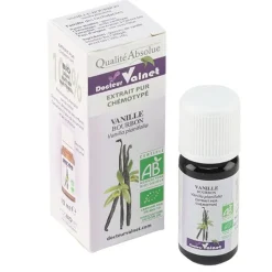 Docteur Valnet extrait pur de Vanille bourbon Bio