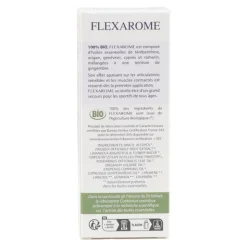 Docteur Valnet Flexarome articulations et muscles Bio