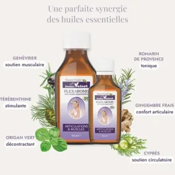 Docteur Valnet Flexarome articulations et muscles Bio