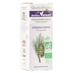 Docteur Valnet huile essentielle Térébenthine bio