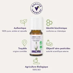Docteur Valnet huile essentielle Arbre à Thé Bio