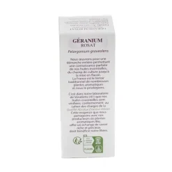 Docteur Valnet huile essentielle de Géranium rosat Bio