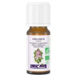 Docteur Valnet huile essentielle de Géranium rosat Bio
