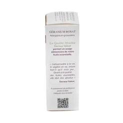 Docteur Valnet huile essentielle de Géranium rosat Bio